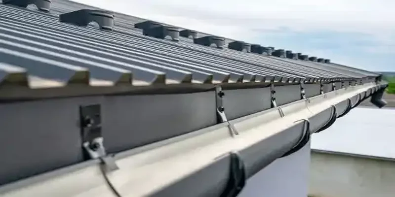 remplacement et installation de gouttières PVC aluminium à Pontgibaud
